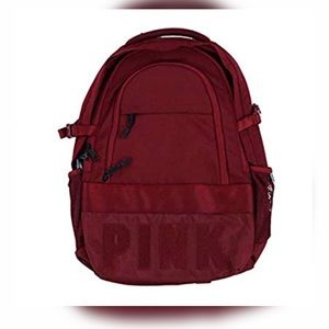 Pink Collegiate Backpack